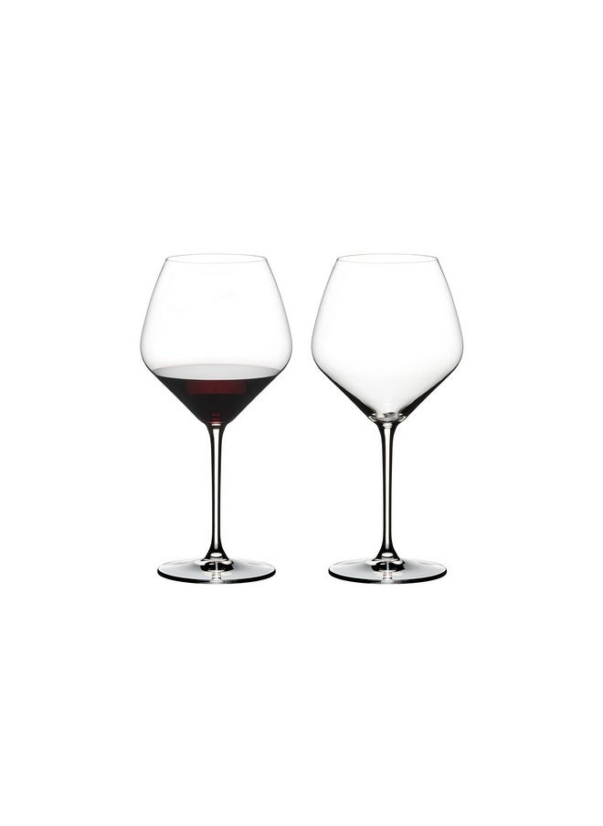 Riedel Riedel Extreme Pinot Noir Glass, Set of 2, Clear  - Image 1