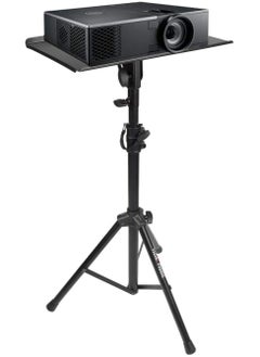 Generic HPS-290B Professional Tripod Projector Mixer Stand – Adjustable Height, Lightweight, and Portable (Black)  - Image 1