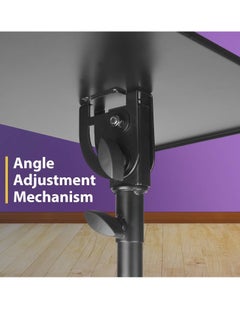 Generic HPS-290B Professional Tripod Projector Mixer Stand – Adjustable Height, Lightweight, and Portable (Black)  - Image 5