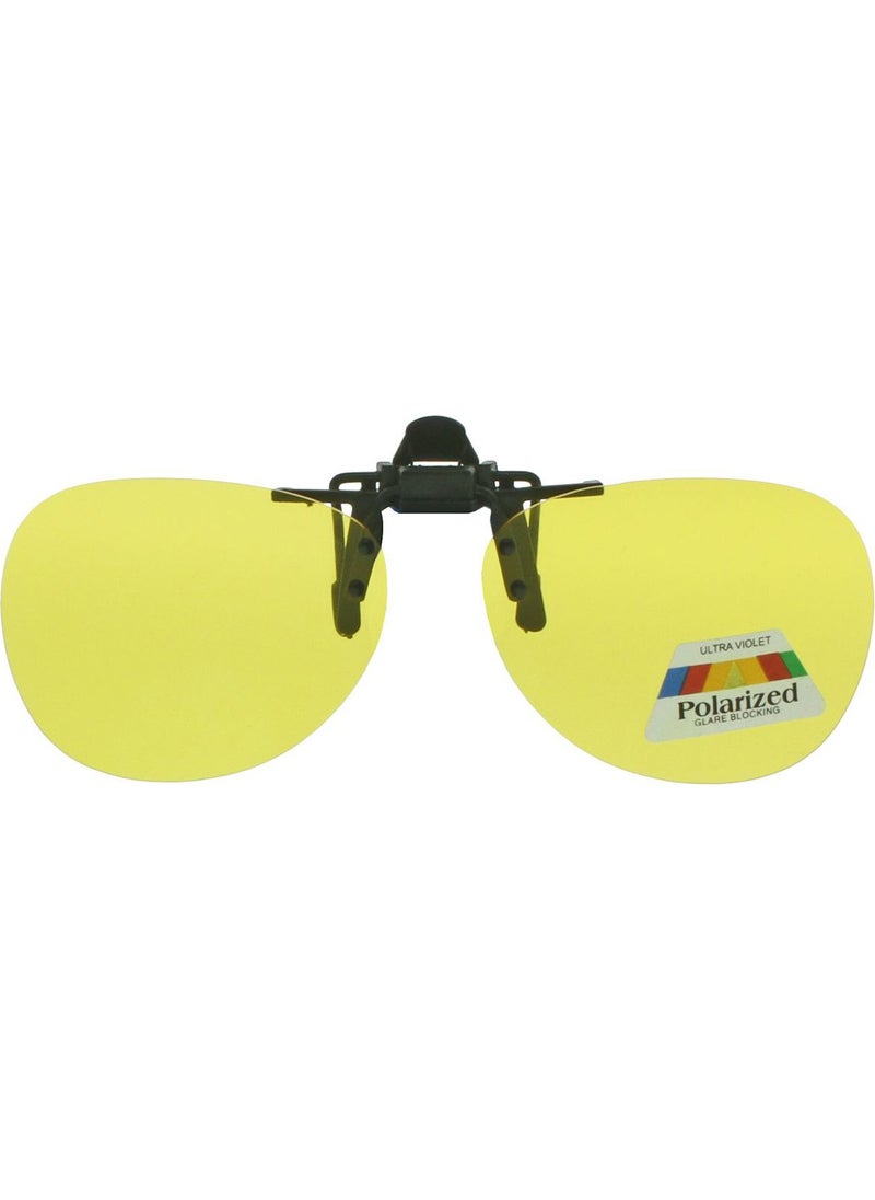 Takı Dükkanı Drop Polarized Men's Sunglasses Clip 4 Colors Open Close epk14  - Image 5