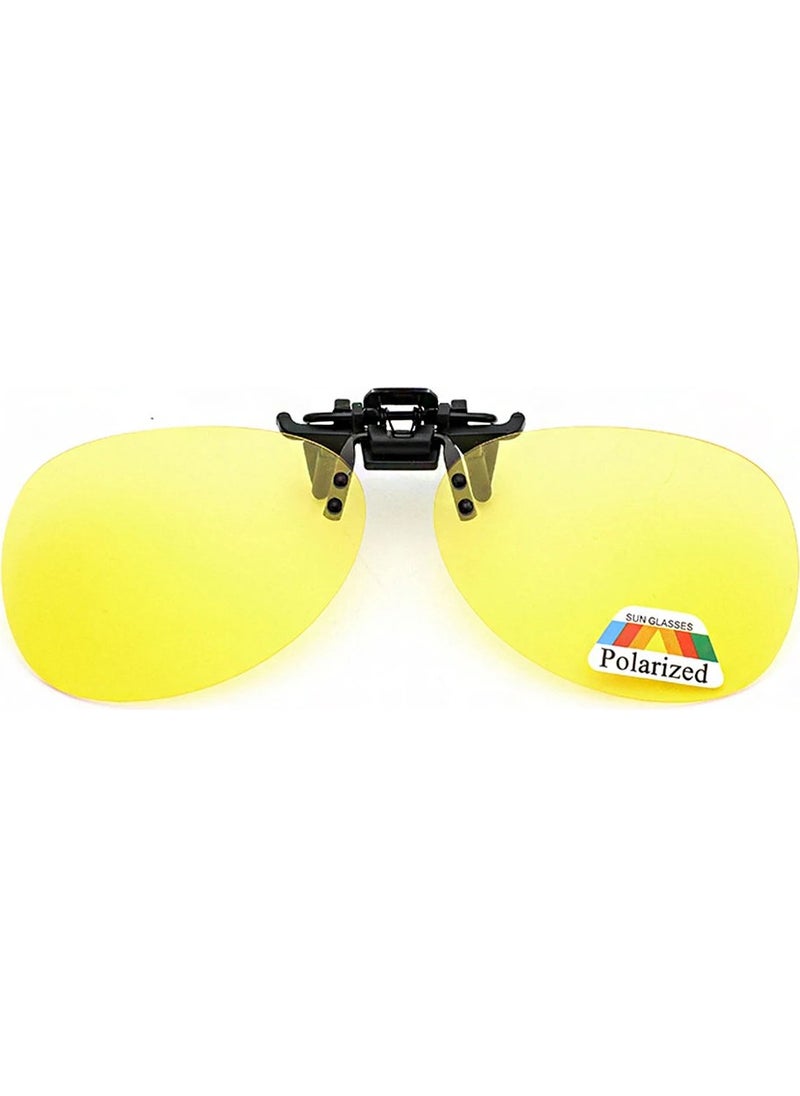 Takı Dükkanı Drop Polarized Men's Sunglasses Clip 4 Colors Open Close epk14  - Image 2