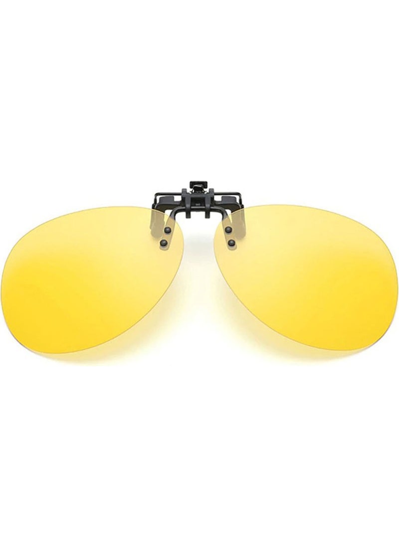 Takı Dükkanı Drop Polarized Men's Sunglasses Clip 4 Colors Open Close epk14  - Image 1