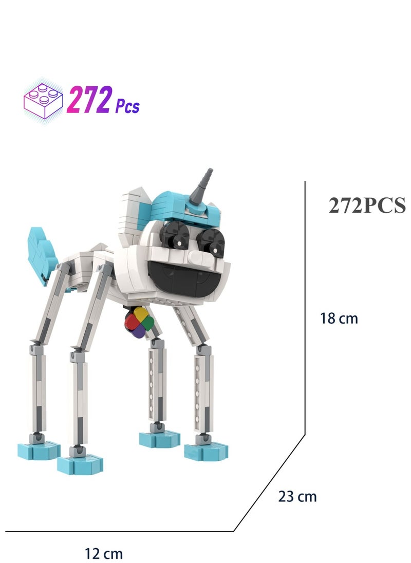 General 272 Pcs Poppy Playtime Smiling Critters Anime Characters Building Block  - Image 1