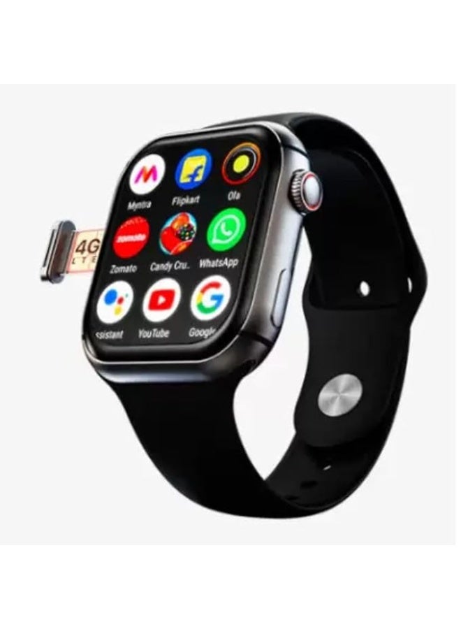 Fire-Boltt Dream WristPhone - 4G SIM/LTE/WiFi, Android OS, Play store unlimited apps, GPS Smartwatch  (Shadow Strap, Free Size) - Image 1