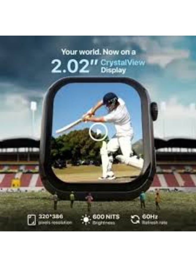 Fire-Boltt Dream WristPhone - 4G SIM/LTE/WiFi, Android OS, Play store unlimited apps, GPS Smartwatch  (Shadow Strap, Free Size) - Image 2