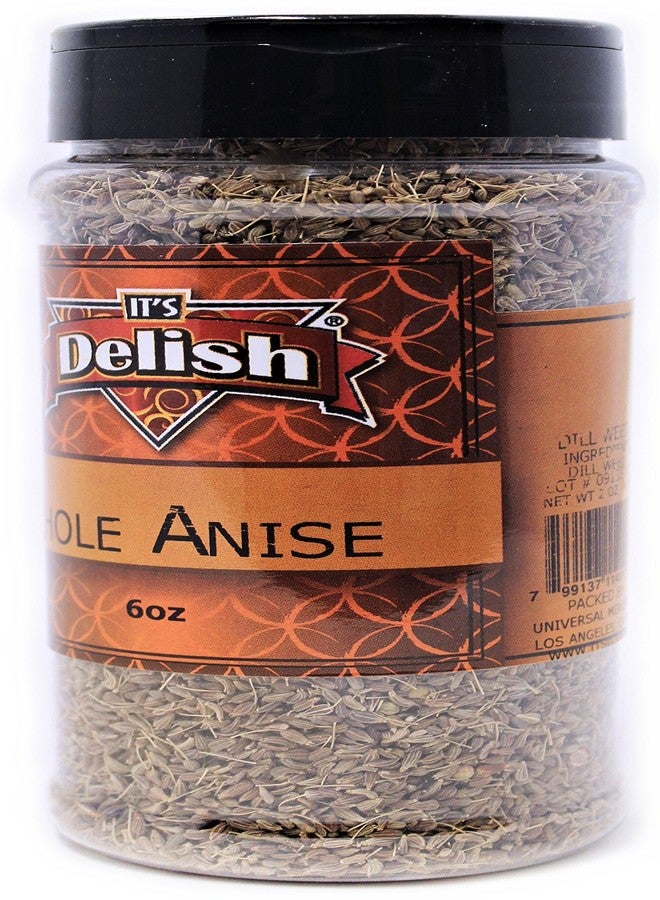 It's Delish بذور يانسون كاملة من إتس ديليش، عبوة متوسطة الحجم 6 أونصة - Image 3