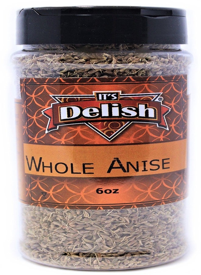 It's Delish بذور يانسون كاملة من إتس ديليش، عبوة متوسطة الحجم 6 أونصة - Image 1