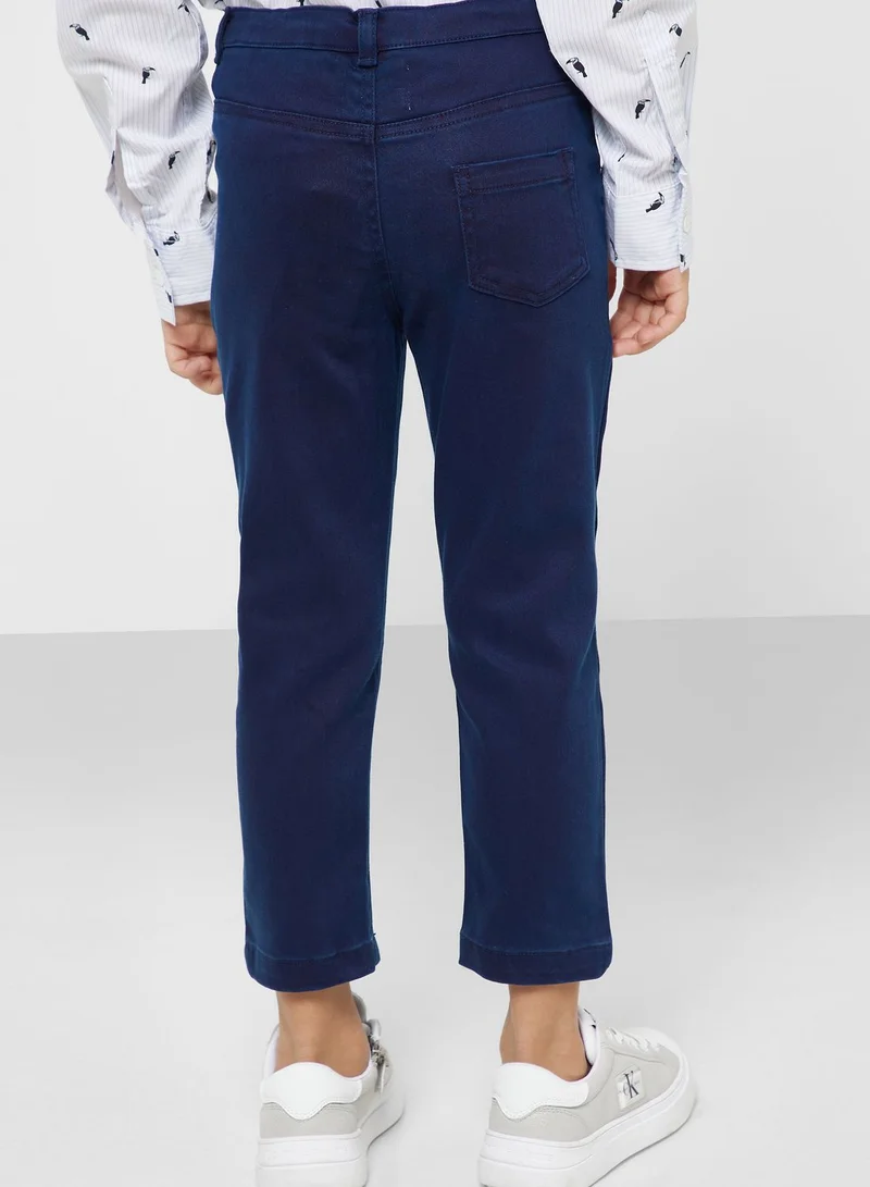 Pinata Boys Muhroon Chino Trousers
