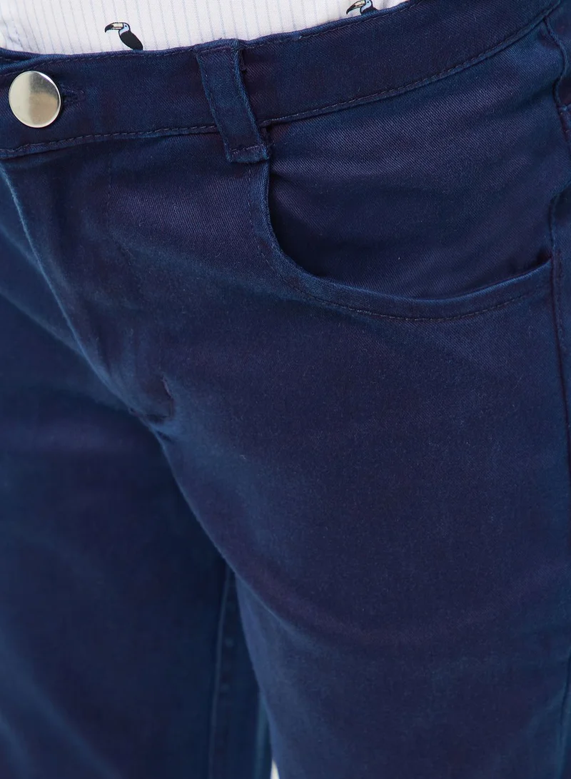 Pinata Boys Muhroon Chino Trousers