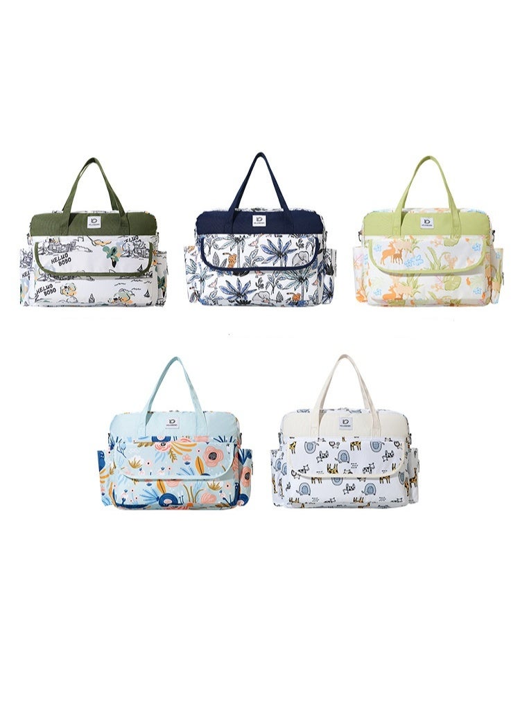 مارك وارفيلد الرجل الجديد New Lightweight And Large Capacity Casual Hand-Held Single Shoulder Mother And Baby Bag - Image 2