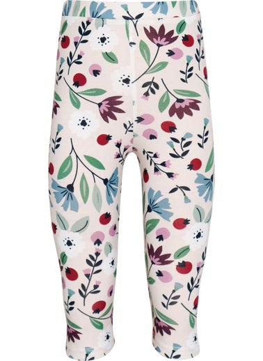Lovetti Fairy Garden Girls Patterned Knee-Length Capri  - Image 1