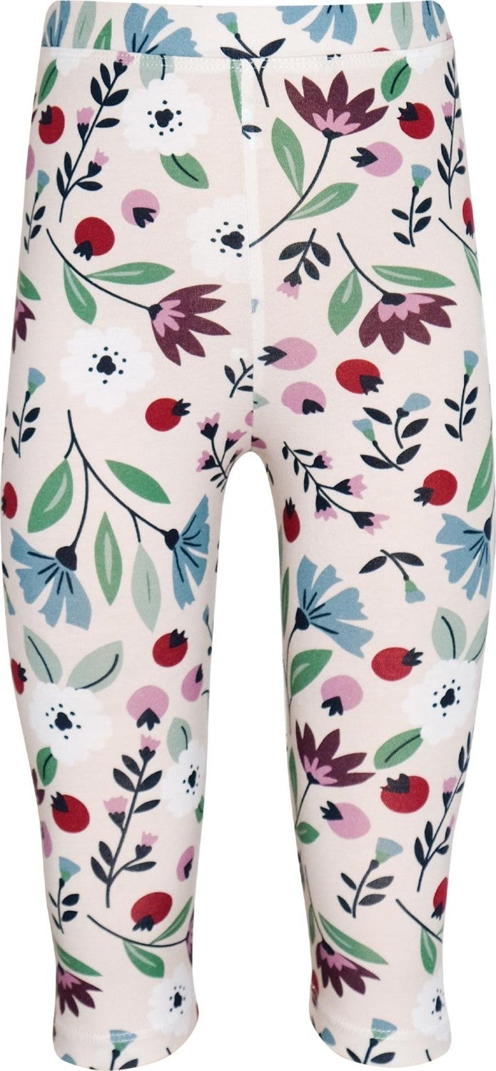 Lovetti Fairy Garden Girls Patterned Knee-Length Capri  - Image 1