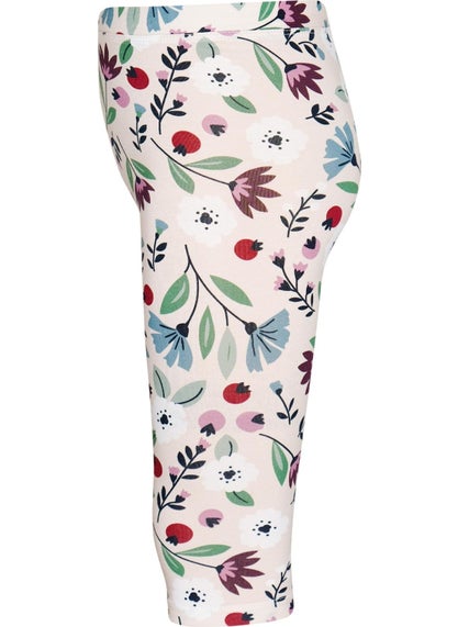 Lovetti Fairy Garden Girls Patterned Knee-Length Capri  - Image 3