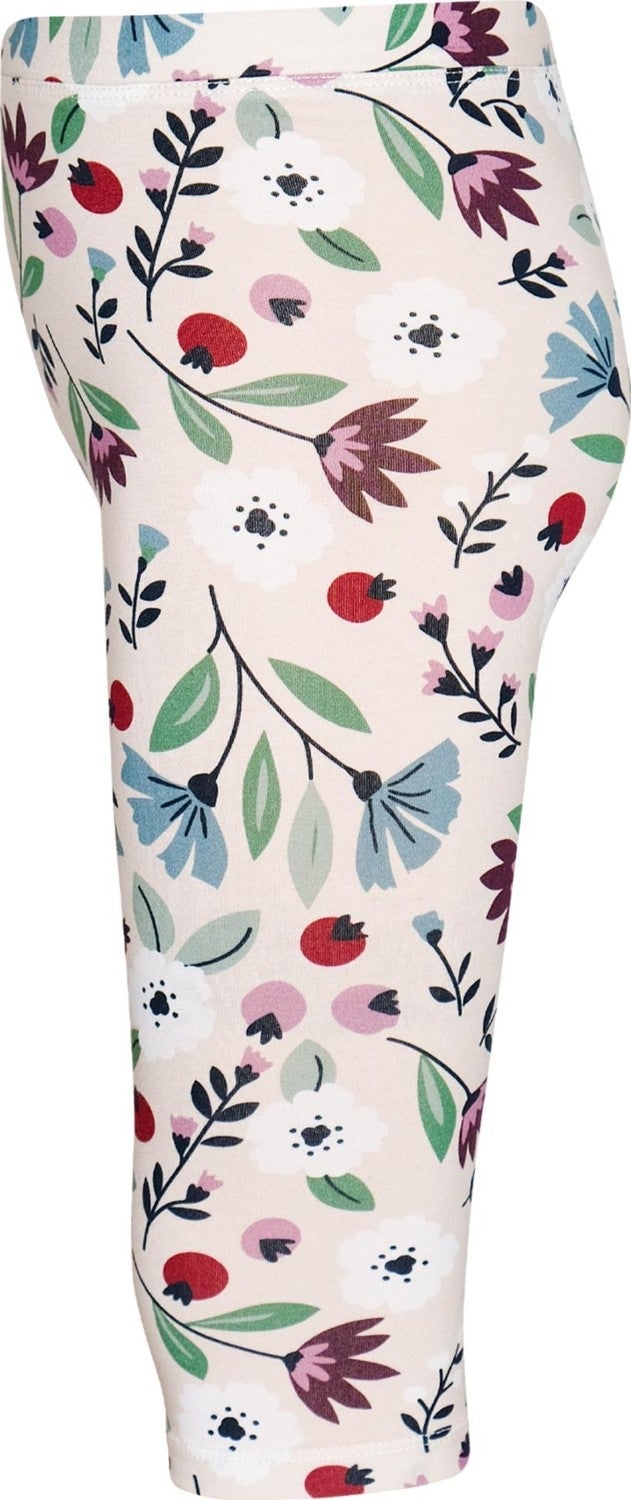 Lovetti Fairy Garden Girls Patterned Knee-Length Capri  - Image 3