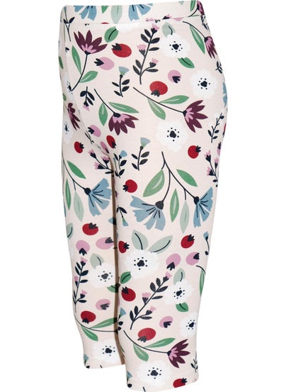 Lovetti Fairy Garden Girls Patterned Knee-Length Capri  - Image 2