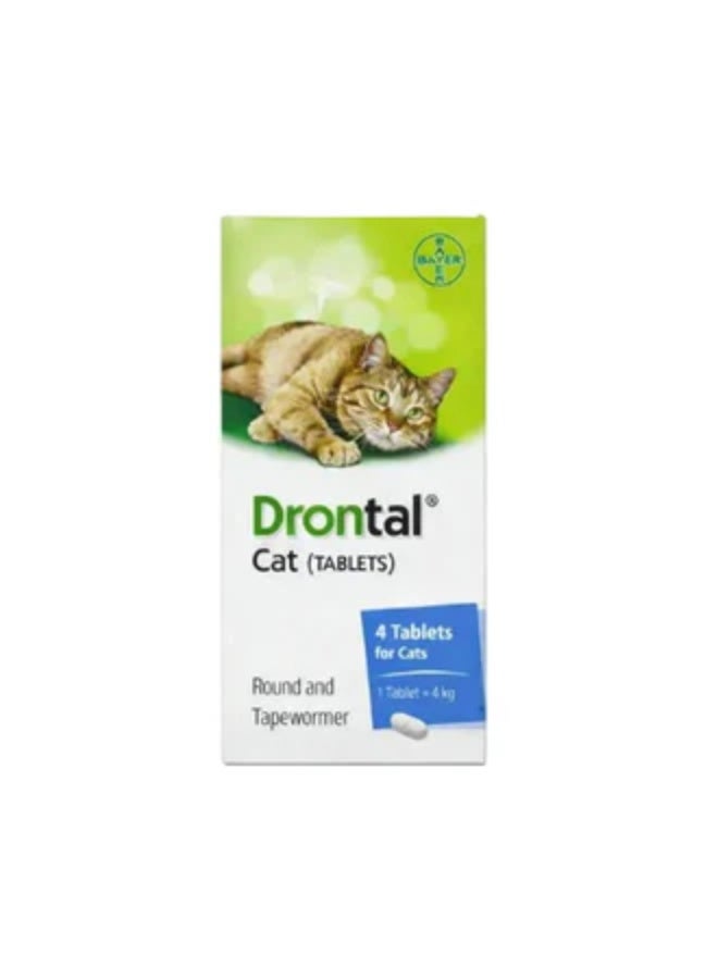 Drontal for Cats — Deworming (1 tablet) | Drontal Cat 1 tablet - Image 1