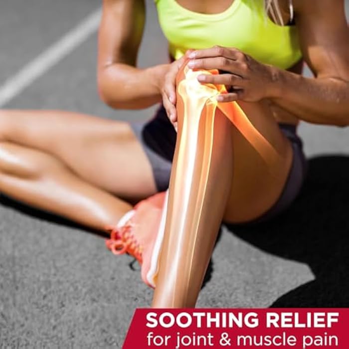 Leader Muscle Rub - Fast-Acting, Deep Penetrating Relief for Sore Muscles and Joints, Minor Arthritis and Back Pain Relief, Non-Greasy Formula Topical Analgesic, Camphor, Menthol & Methyl Salic - Image 4