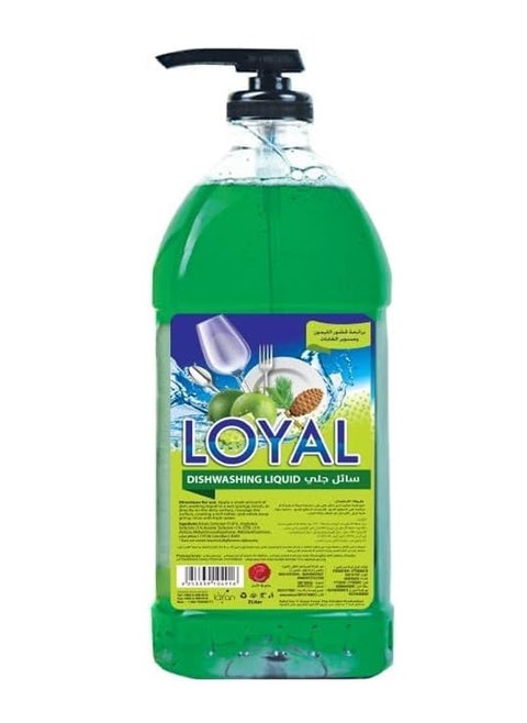 Dishwashing Liquid Green Lime 2L