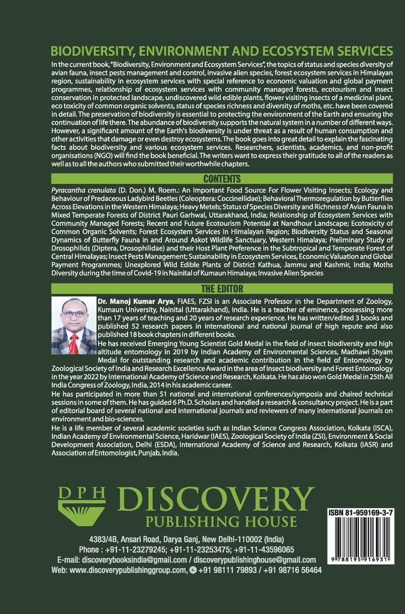 Biodiversity Environment and Ecosystem Services  - Image 2