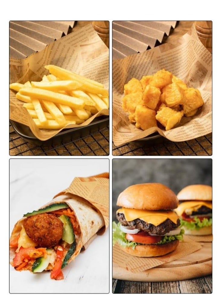 ورق الخبز - ورق حراري متين وصحي لجميع أنواع الكيك والمعجنات في الفرن لتقديم طعام أنيق، مثالي للسندويشات. - Image 3