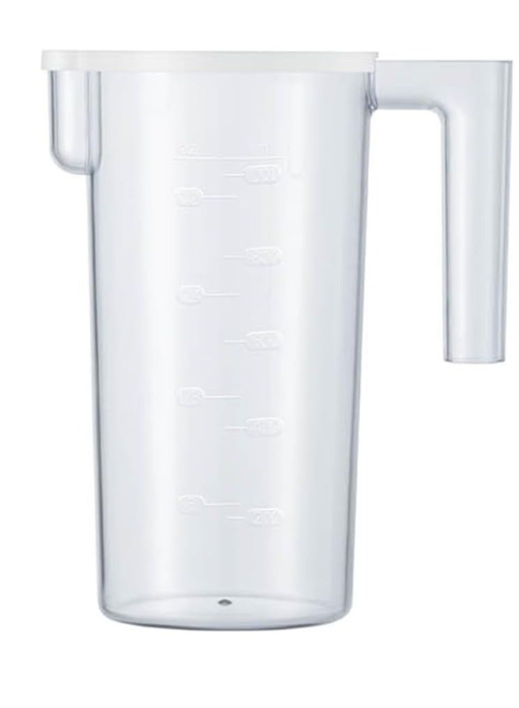 TANK Tank Hand Blender with 600ml BPA Free Beaker,with 6 Speed Control + Turbo, 1200 Watts, White, CM-6004, 2-year warranty - Image 3
