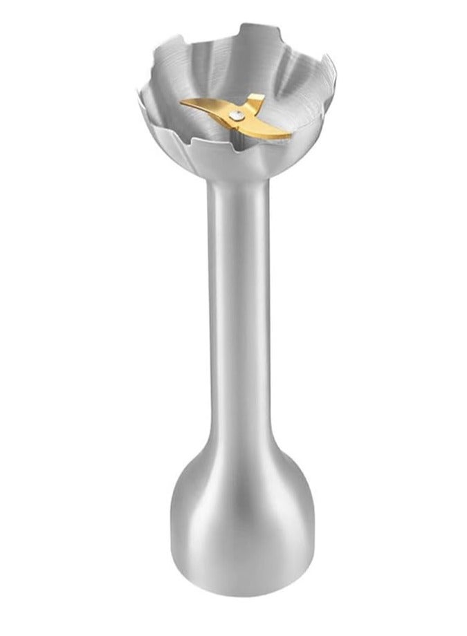 TANK Tank Hand Blender with 600ml BPA Free Beaker,with 6 Speed Control + Turbo, 1200 Watts, White, CM-6004, 2-year warranty - Image 4