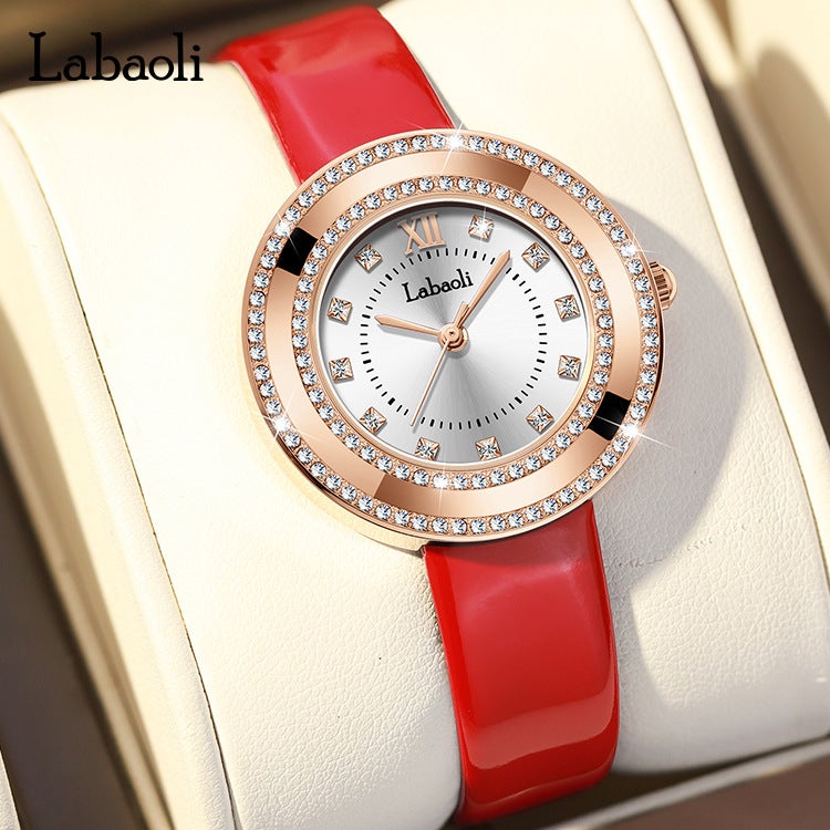 Labaoli New Pavé Crystal Sparkling Women's Watch - Waterproof Quartz Ladies Wristwatch - Image 2