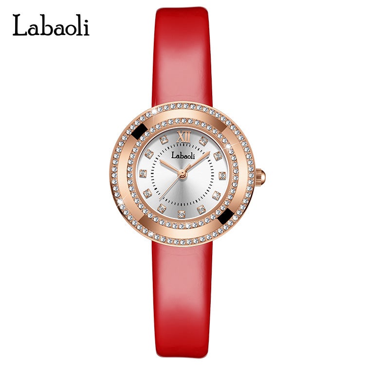 Labaoli New Pavé Crystal Sparkling Women's Watch - Waterproof Quartz Ladies Wristwatch - Image 1