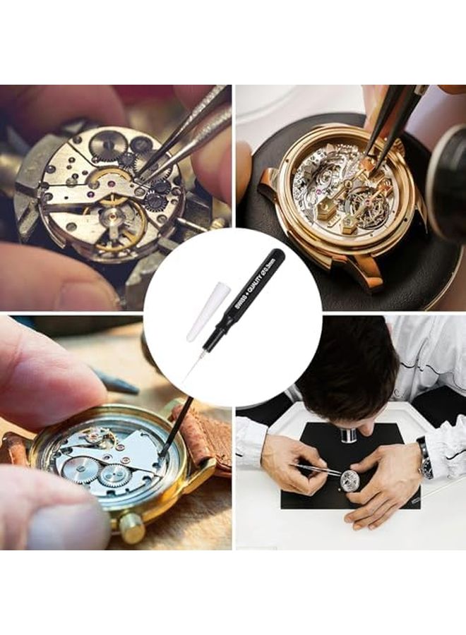 Black Watch Oiler Pen Set Professional Lubrication Applicator with Multiple Tip Sizes - Image 5