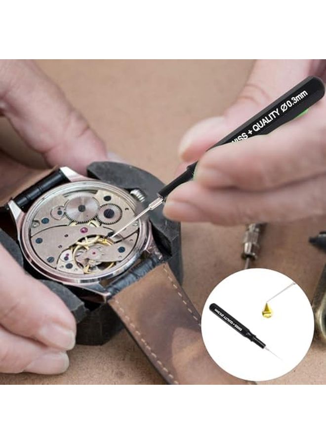 Black Watch Oiler Pen Set Professional Lubrication Applicator with Multiple Tip Sizes - Image 4