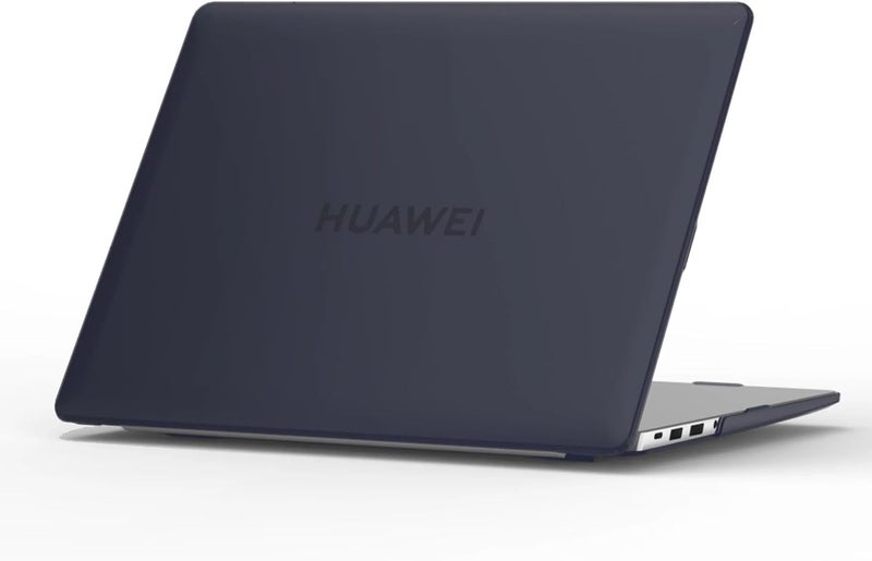 eWINNER Hard Shell Case Protective Snap On Cover for Huawei MateBook 14 2024 FLMH-X FLMH-16 FLMH-32 14.2" 2.8K OLED Laptop w/Touch Control Ultra 5 Ultra 7 Processors Laptop Case Cover (Matte Black) - Image 1