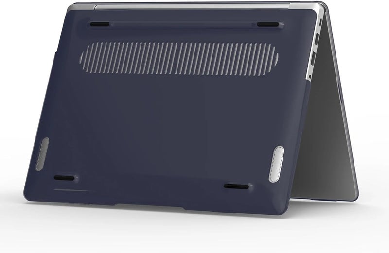 eWINNER Hard Shell Case Protective Snap On Cover for Huawei MateBook 14 2024 FLMH-X FLMH-16 FLMH-32 14.2" 2.8K OLED Laptop w/Touch Control Ultra 5 Ultra 7 Processors Laptop Case Cover (Matte Black) - Image 5