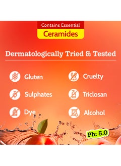 Chemist at Play Chemist at Play Underarm Roll On With 4% Lactic Acid&1% Mandelic Acid, Prevents Odour, Help Whitens&Brightens Skin, Kills Bacteria&Exfoliate, Long Lasting Peach Fragrance, Alcohol&Aluminium Free,40 Ml  - Image 5