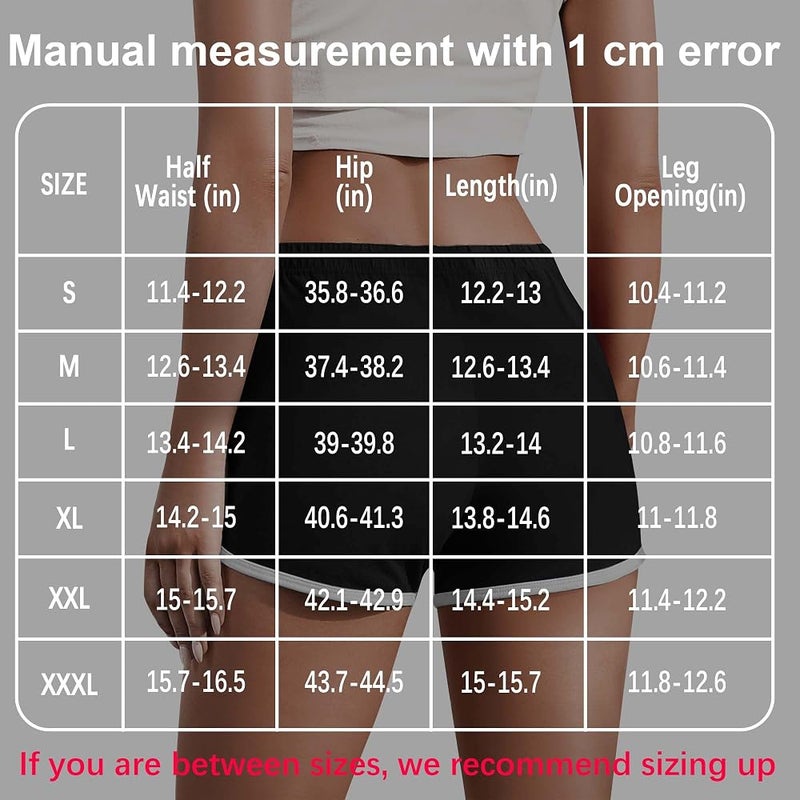 URATOT 5 Pack Women's Cotton Yoga Dance Short Pants Sport Shorts Summer Athletic Cycling Hiking Sports Shorts - Image 2