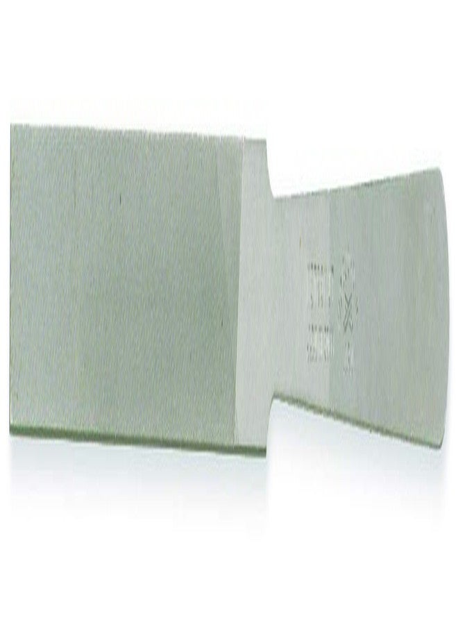 Nicholson Crescent Nicholson 02373N 5-1/4" Double Cut Thin Rectangular Tungsten Pt. File
