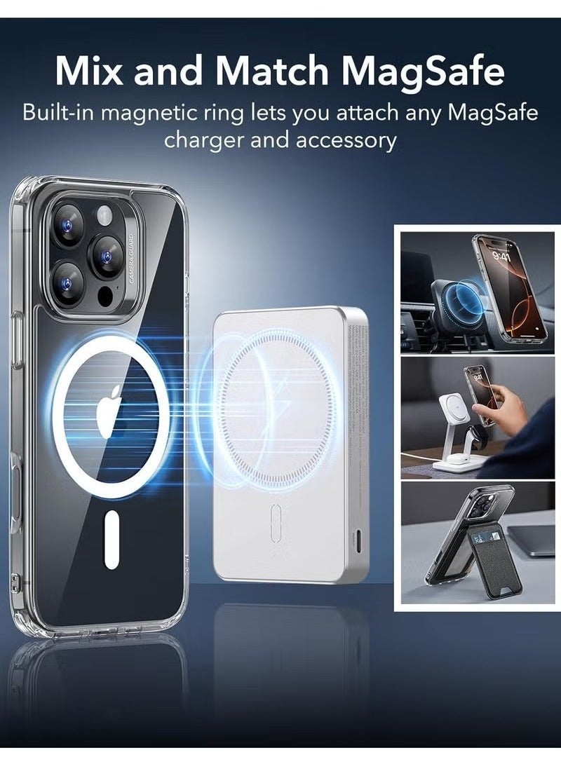 حافظة iPhone 16 Pro Max ، تحكم في الكاميرا ، متوافقة مع MagSafe ، حماية ضد الصدمات ، جراب هاتف مغناطيسي لهاتف iPhone 16 Pro Max ، جراب هجين كلاسيكي - Image 3