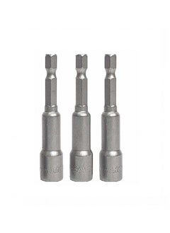 TOTAL TOTAL 3 Pcs Magnetic Nut Set 12mm TAC271231  - Image 1