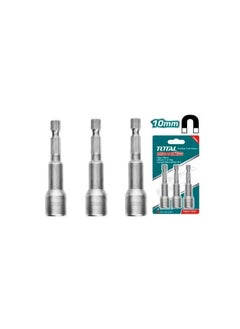 TOTAL TOTAL 3 Pcs Magnetic Nut Set 12mm TAC271231  - Image 2