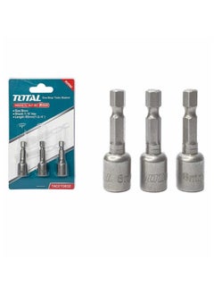 TOTAL TOTAL 3 Pcs Magnetic Nut Set 12mm TAC271231  - Image 3