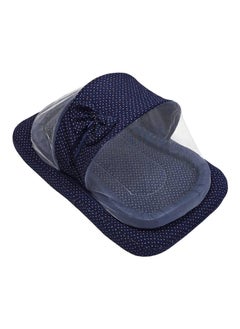 BABYCARA Baby Net Bed With Thick Mattress, Mosquito Net And Neck Pillow, 82 X 50 CM  - Image 1