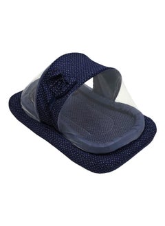 BABYCARA Baby Net Bed With Thick Mattress, Mosquito Net And Neck Pillow, 82 X 50 CM  - Image 4