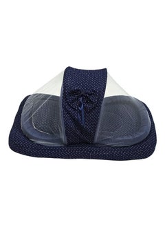 BABYCARA Baby Net Bed With Thick Mattress, Mosquito Net And Neck Pillow, 82 X 50 CM  - Image 3