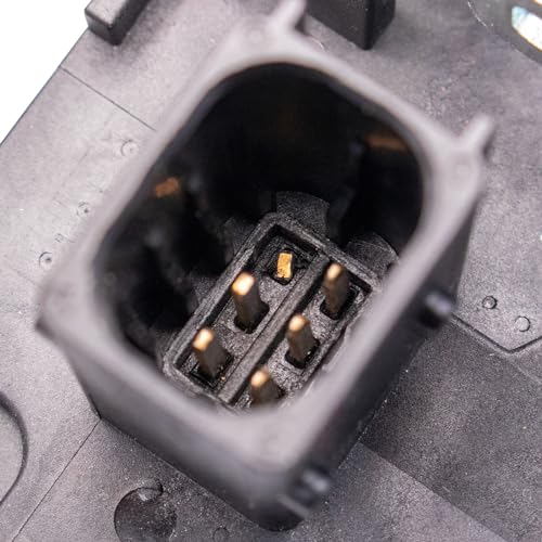 TRQ Front Right Door Lock Actuator Passenger Side Compatible with 2003-2007 Cadillac CTS 2004-2006 SRX - Image 2