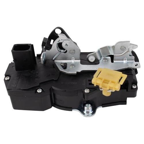 TRQ Front Right Door Lock Actuator Passenger Side Compatible with 2003-2007 Cadillac CTS 2004-2006 SRX - Image 1