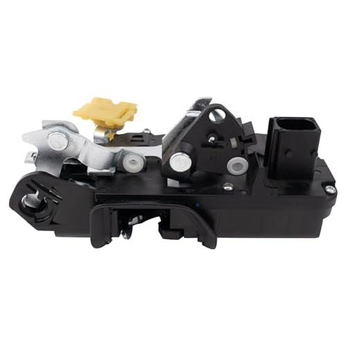 TRQ Front Right Door Lock Actuator Passenger Side Compatible with 2003-2007 Cadillac CTS 2004-2006 SRX - Image 3