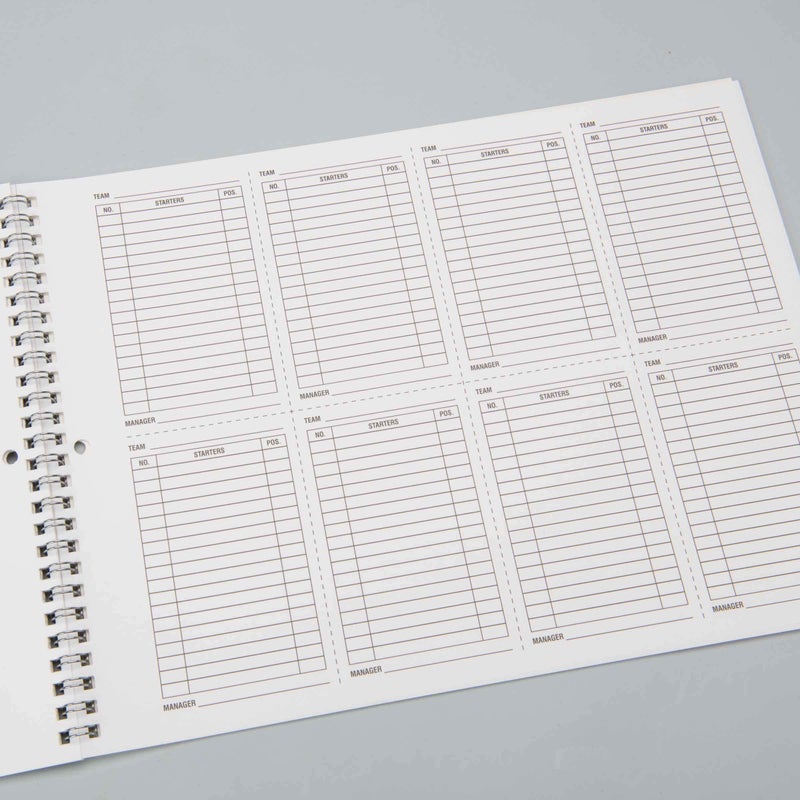 Champro Baseball Score Book (White), 28 pages - Image 5
