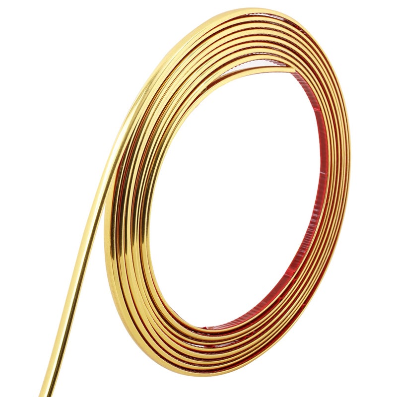 164ft Peel and Stick Molding Trim Flexible Mirror Wall Ceiling Floor Cabinet Tile Edge Moulding
