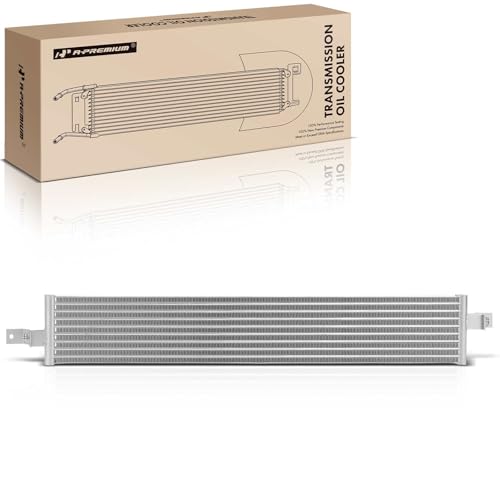 A-Premium Automatic Transmission Oil Cooler Compatible with Chevrolet Traverse & Buick Enclave, 2018 2019 2020 2021, 3.6L, Gas - Image 1