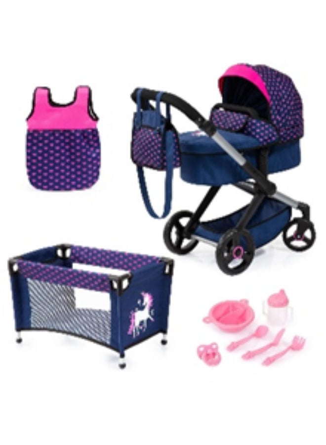 BAYER DOLLS PRAM XEO
