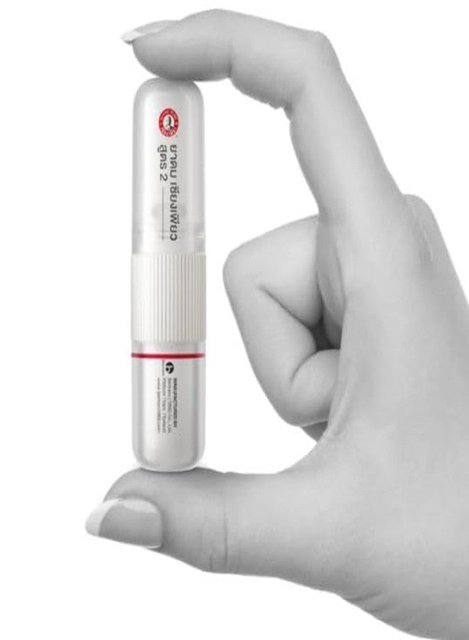 VIRAVIN HOUSEWARE Siang Pure 2-in-1 Aromatic Nasal Inhaler and Oil, White, Portable Aromatherapy Wellness Stick, New Packaging/Pack of 2/ Cooling Menthol, Peppermint and Eucalyptus Oil - Allergy - Image 4